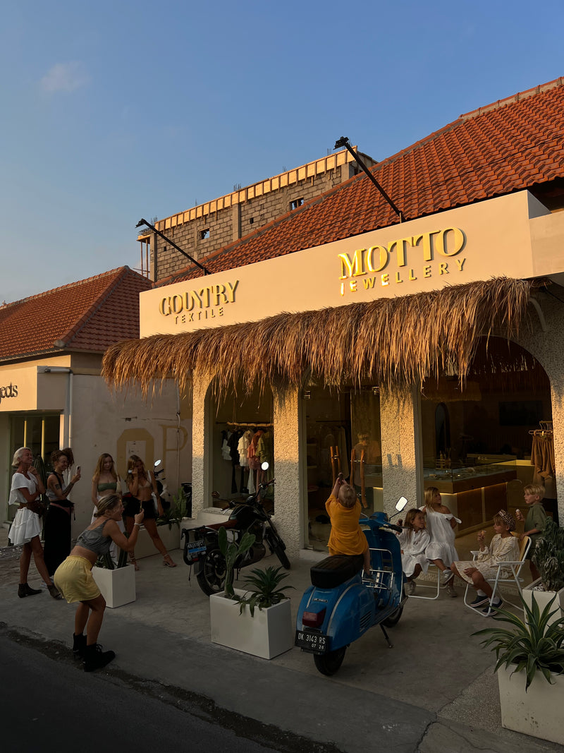 28 of October 2023 First International Country Textile Store was opened in Canggu, Bali