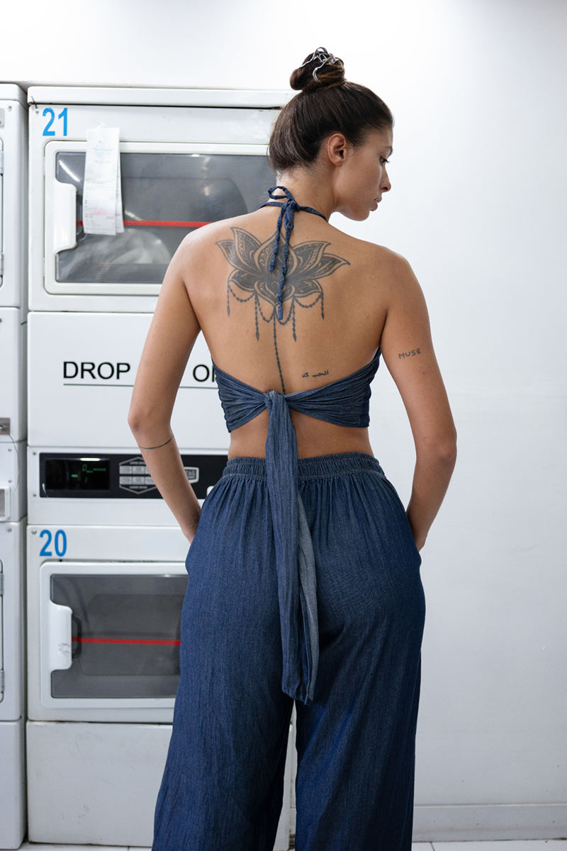 Denim Top