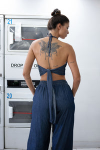 Denim Top