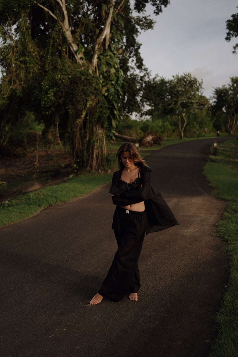 Berry culottes