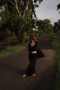 Berry culottes
