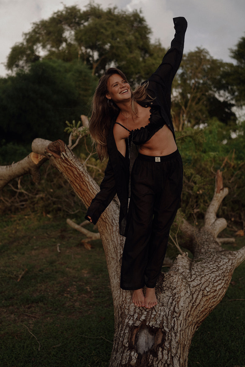 Berry culottes