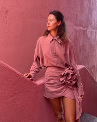 Dress with Flower