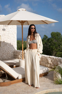 Culottes With Fringes