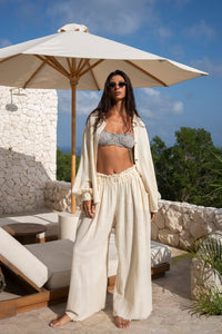 Culottes With Fringes