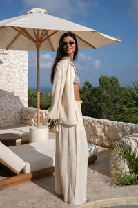 Culottes With Fringes