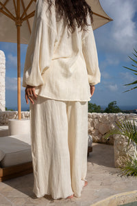 Culottes With Fringes