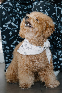 Tattoo Dog Bandana