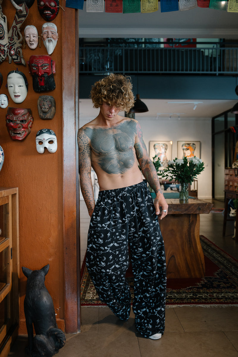 Tattoo Extralong Culottes