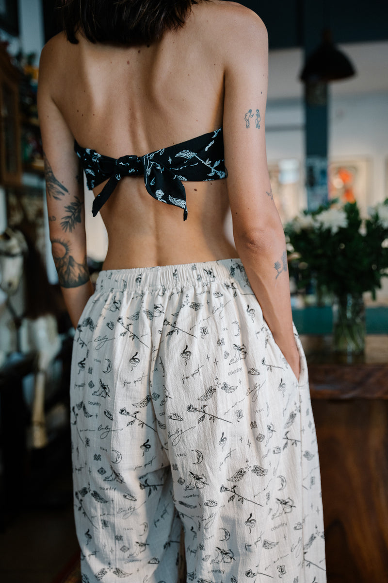 Tattoo Extralong Culottes