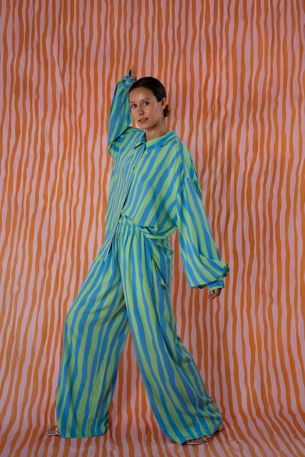 Dopamine Set (shirt+culottes)