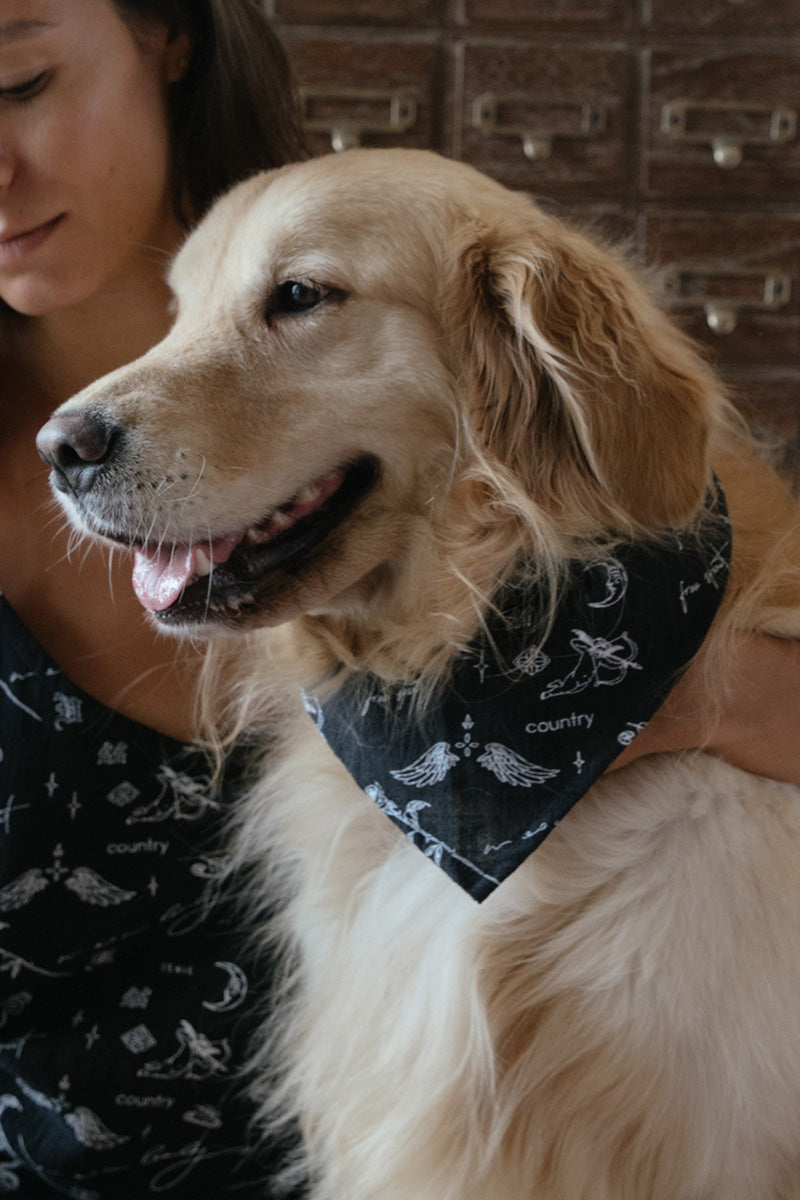 Tattoo Dog Bandana