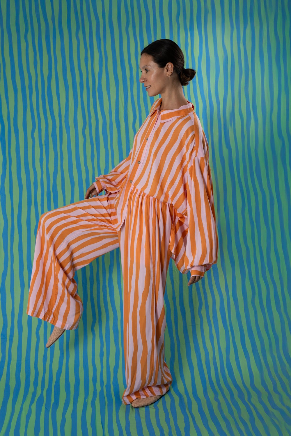 Dopamine Set (shirt+culottes)