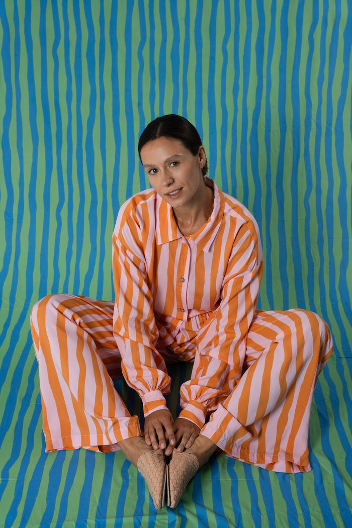 Dopamine Set (shirt+culottes)