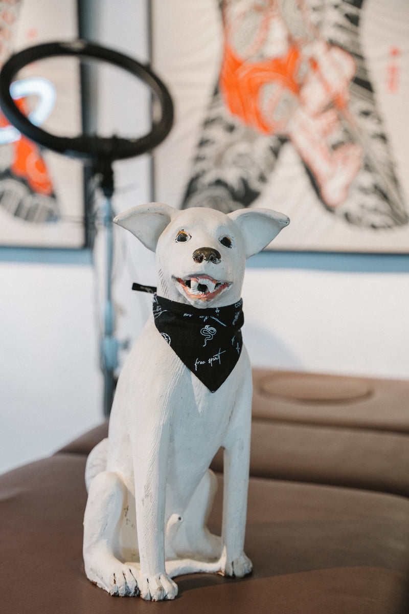 Tattoo Dog Bandana