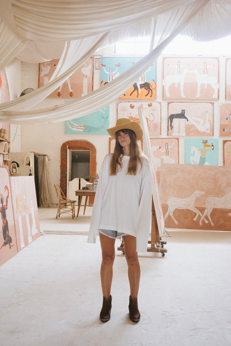 Riz x Country Logsleeve