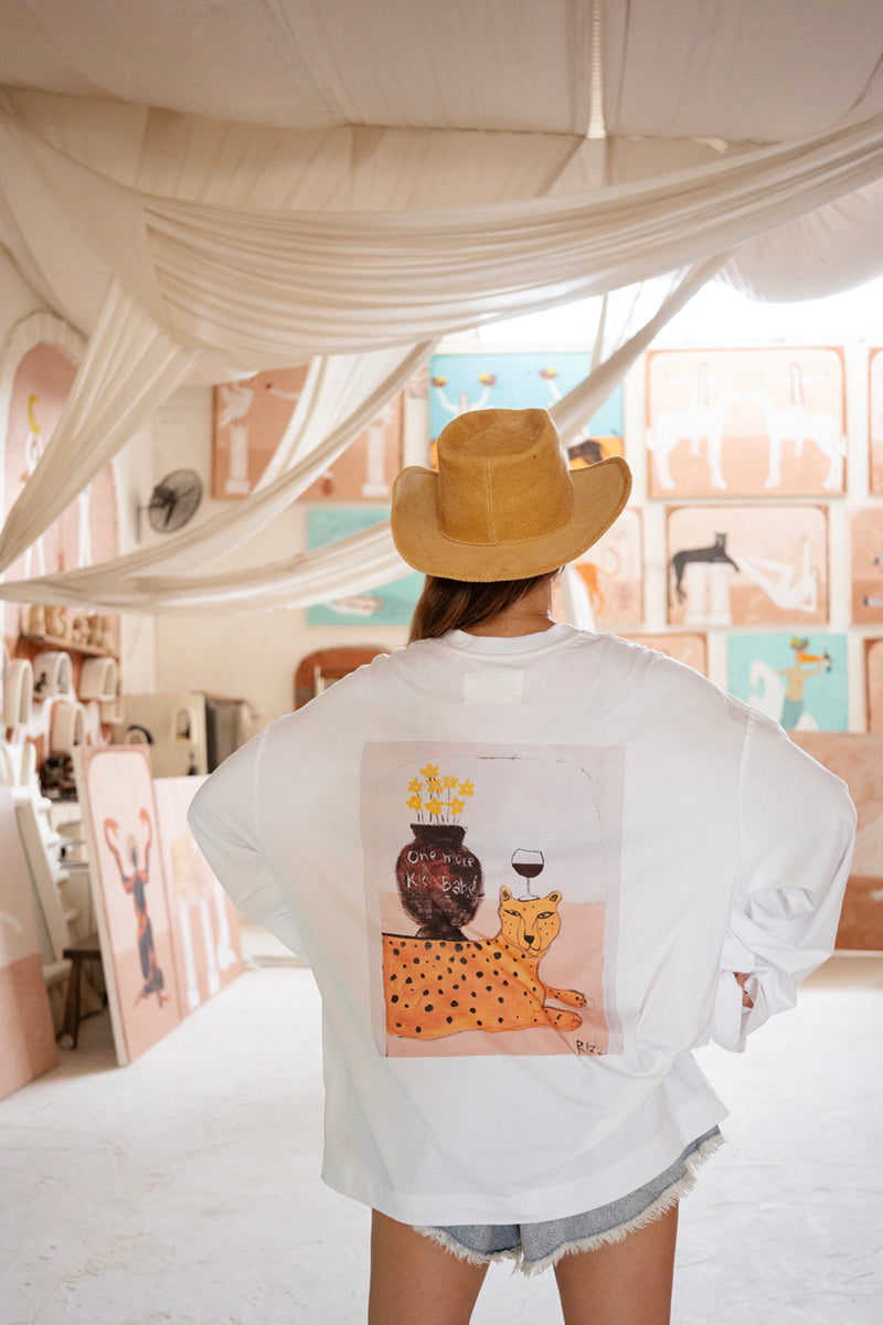 Riz x Country Logsleeve