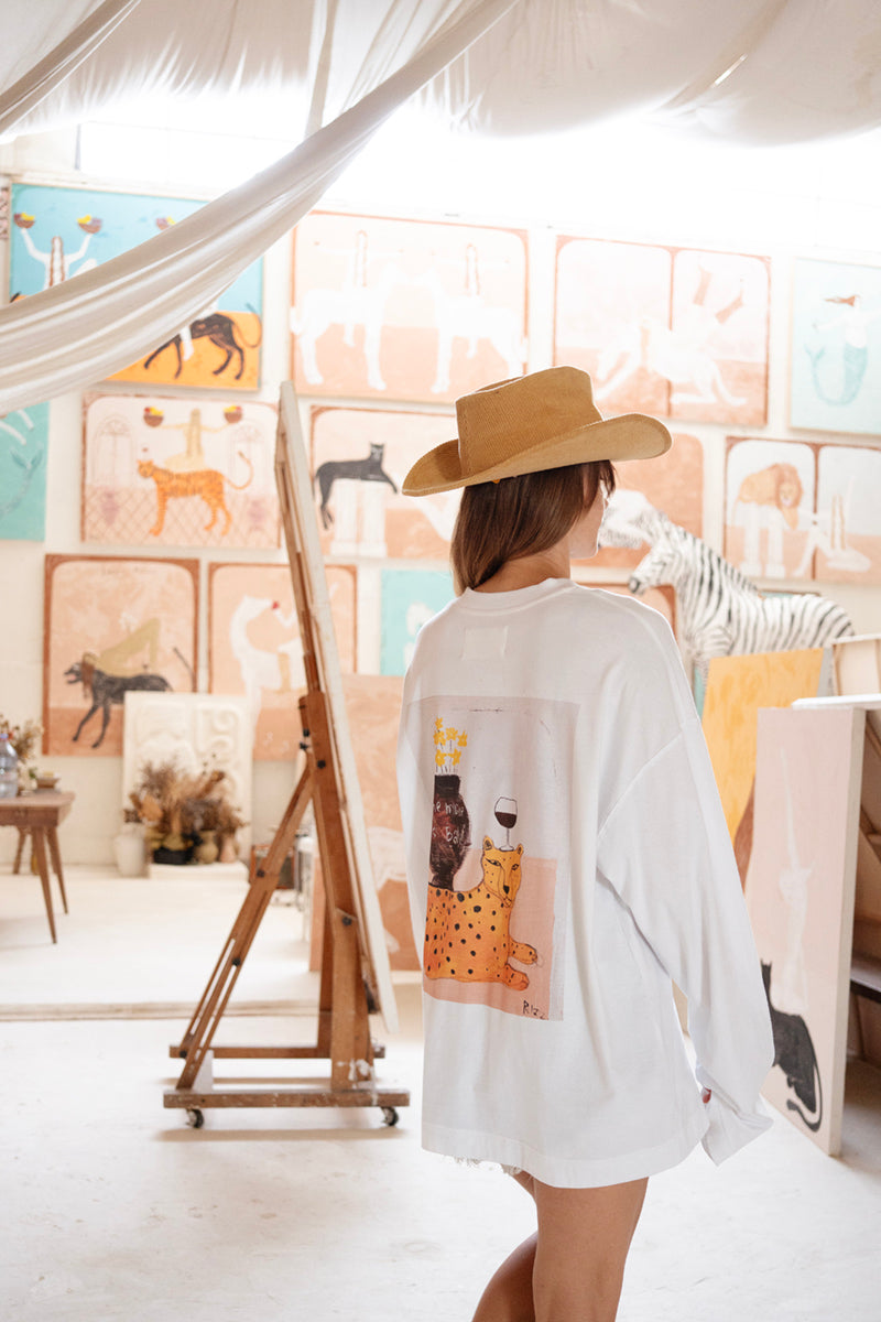 Riz x Country Logsleeve