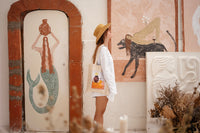 Riz x Country Tote Bag