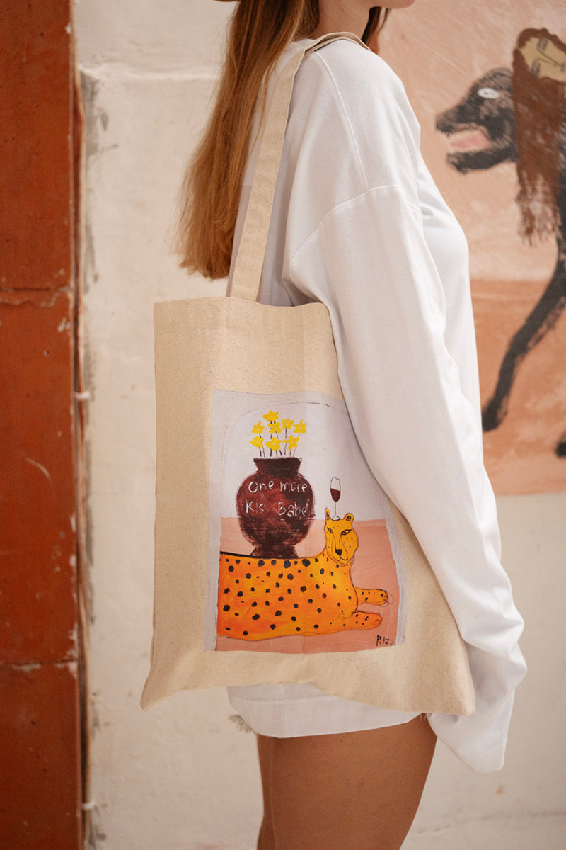 Riz x Country Tote Bag