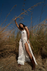 Embroidery Dress