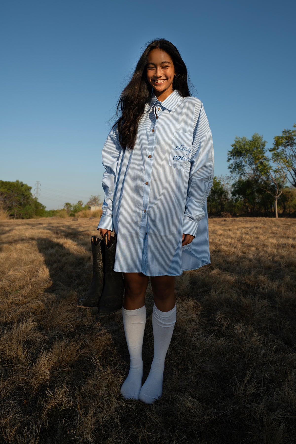 Dreamy Set (shirt+culottes)