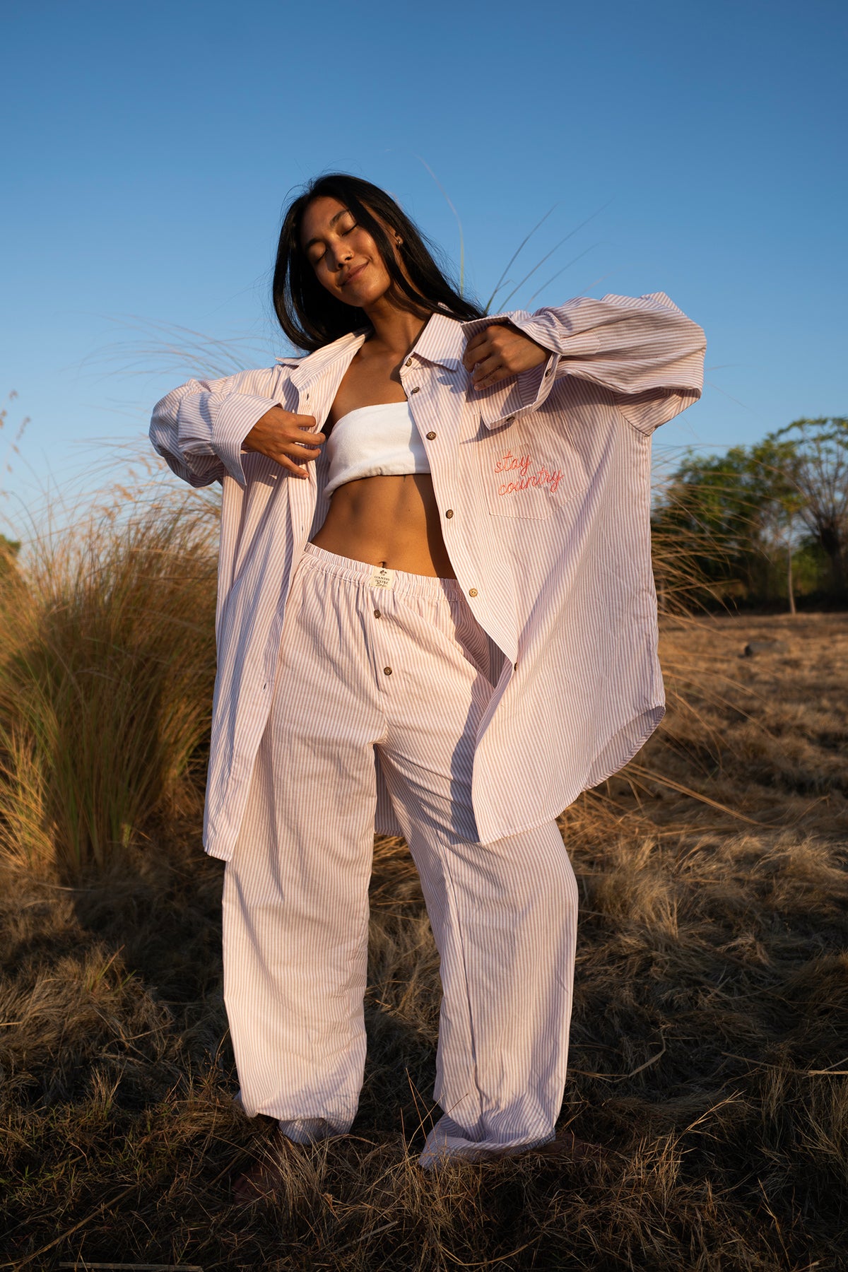 Dreamy Set (shirt+culottes)