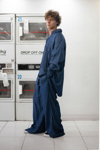 Oversized Denim Shirt