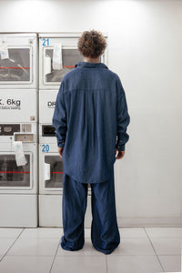 Oversized Denim Shirt