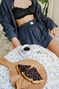 Berry girlfriend shorts
