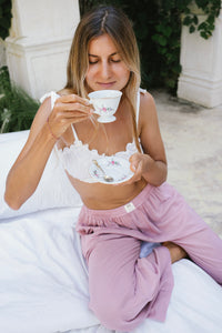Berry culottes