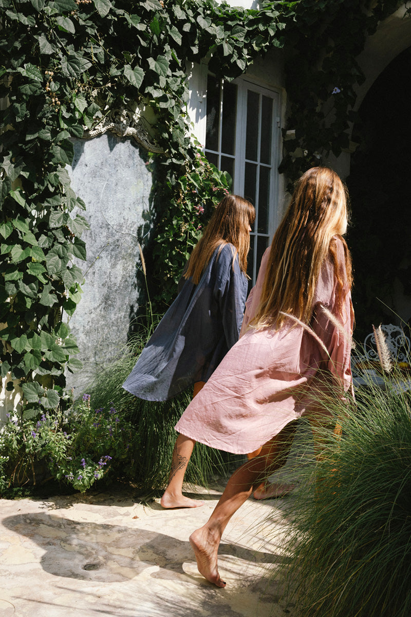 Berry Oversized Shirt