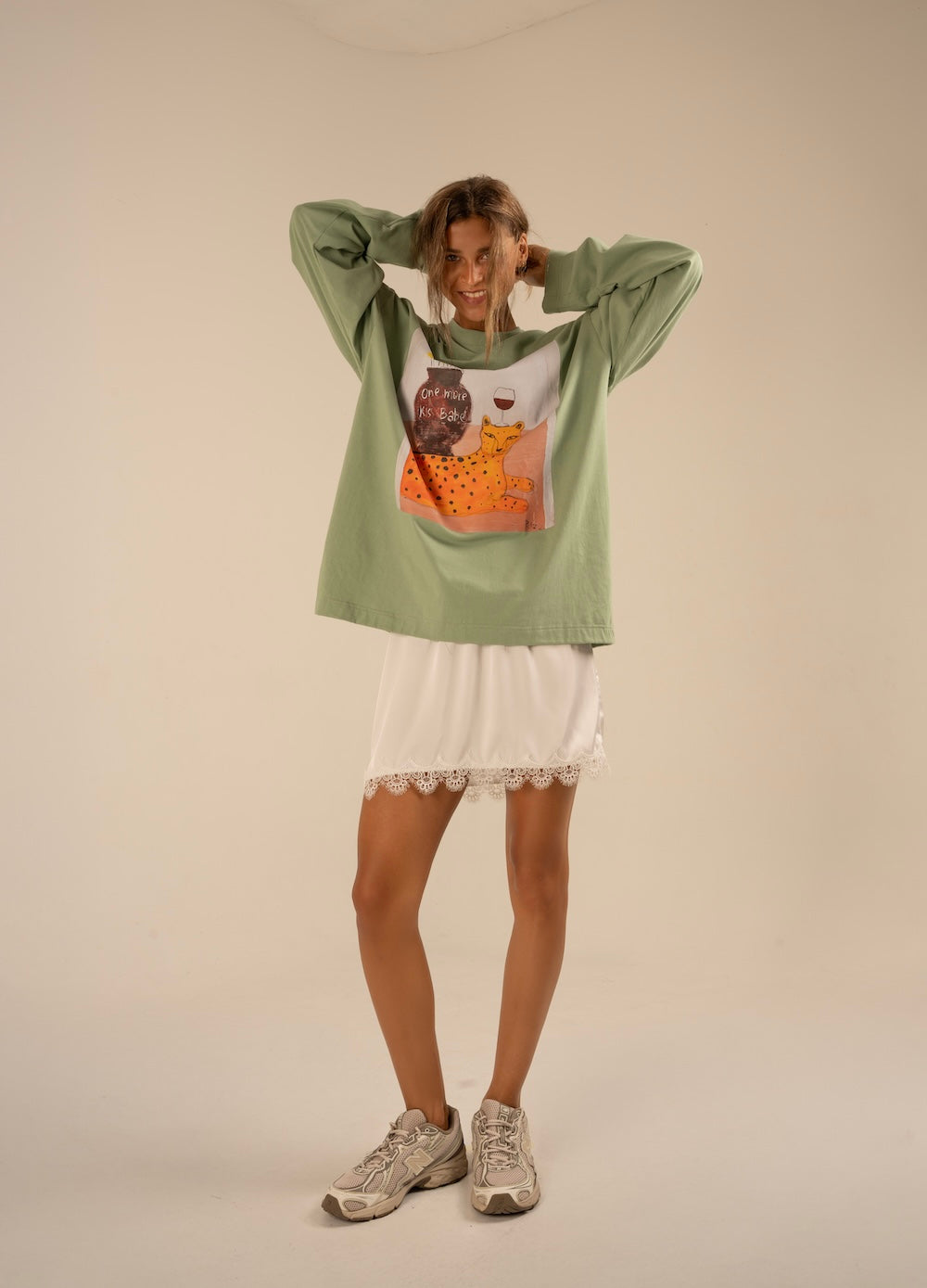 Riz x Country Logsleeve