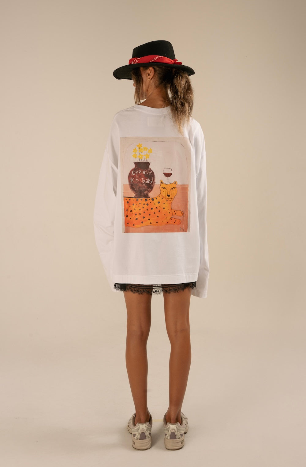 Riz x Country Logsleeve