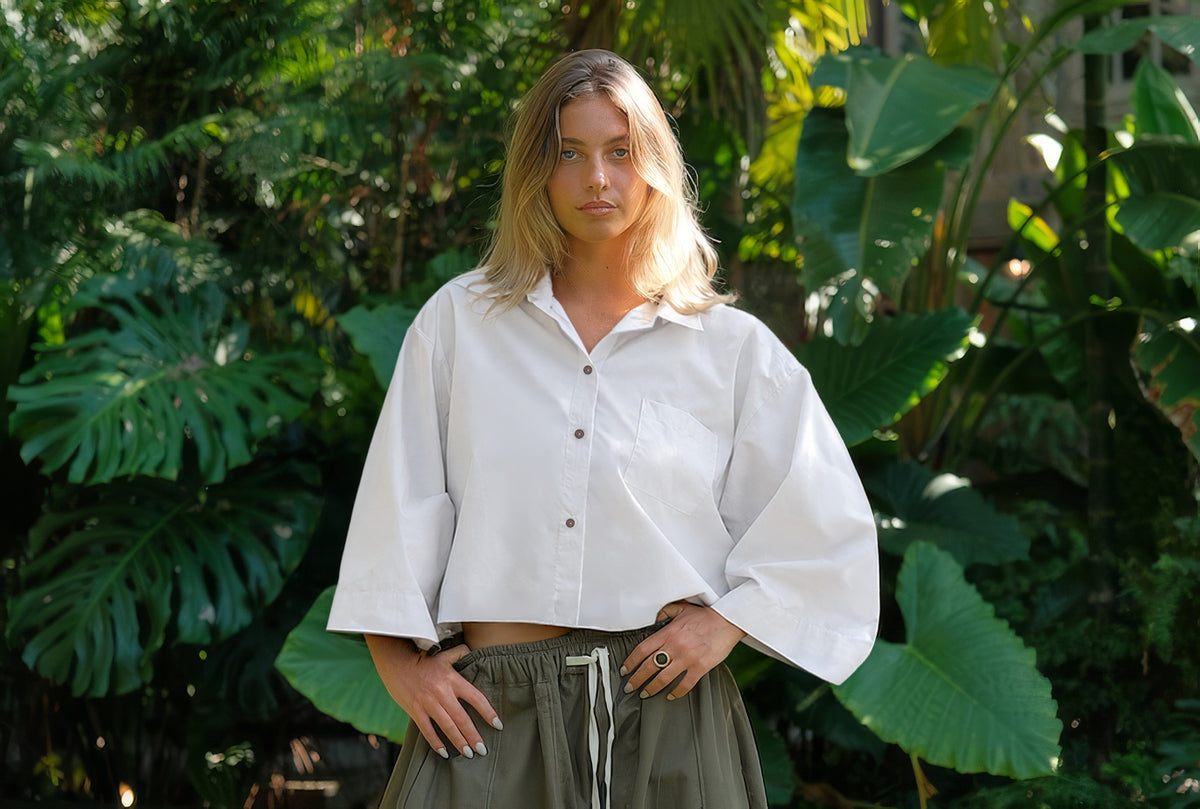 Cropped Shirt