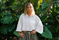 Cropped Shirt