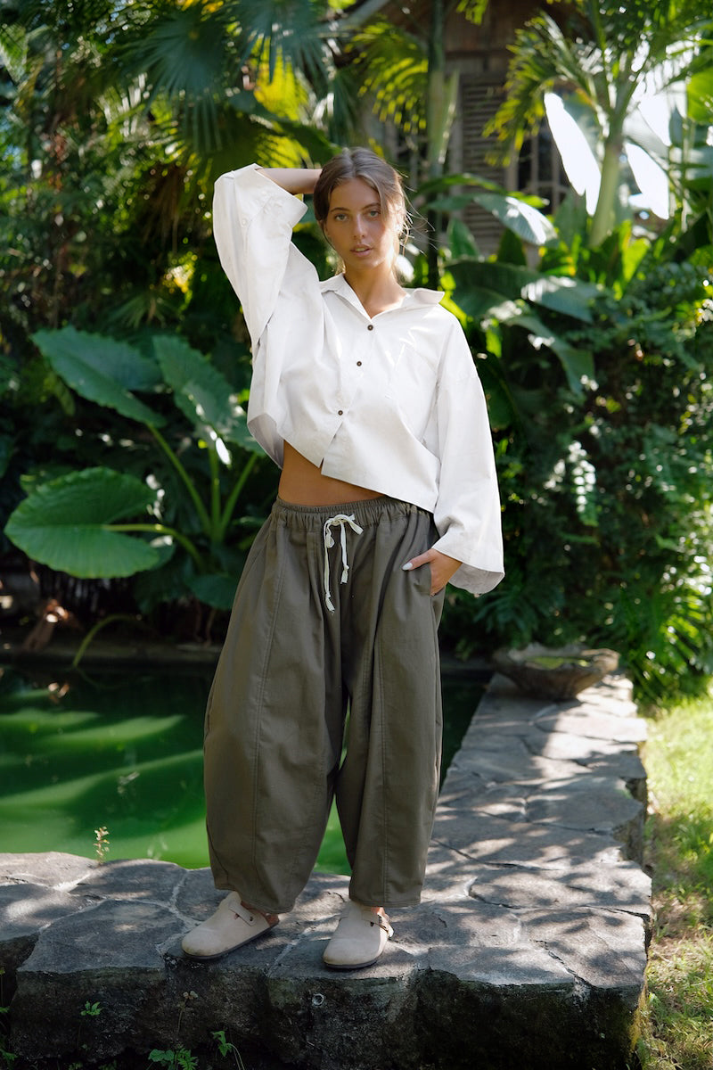 Cropped Shirt