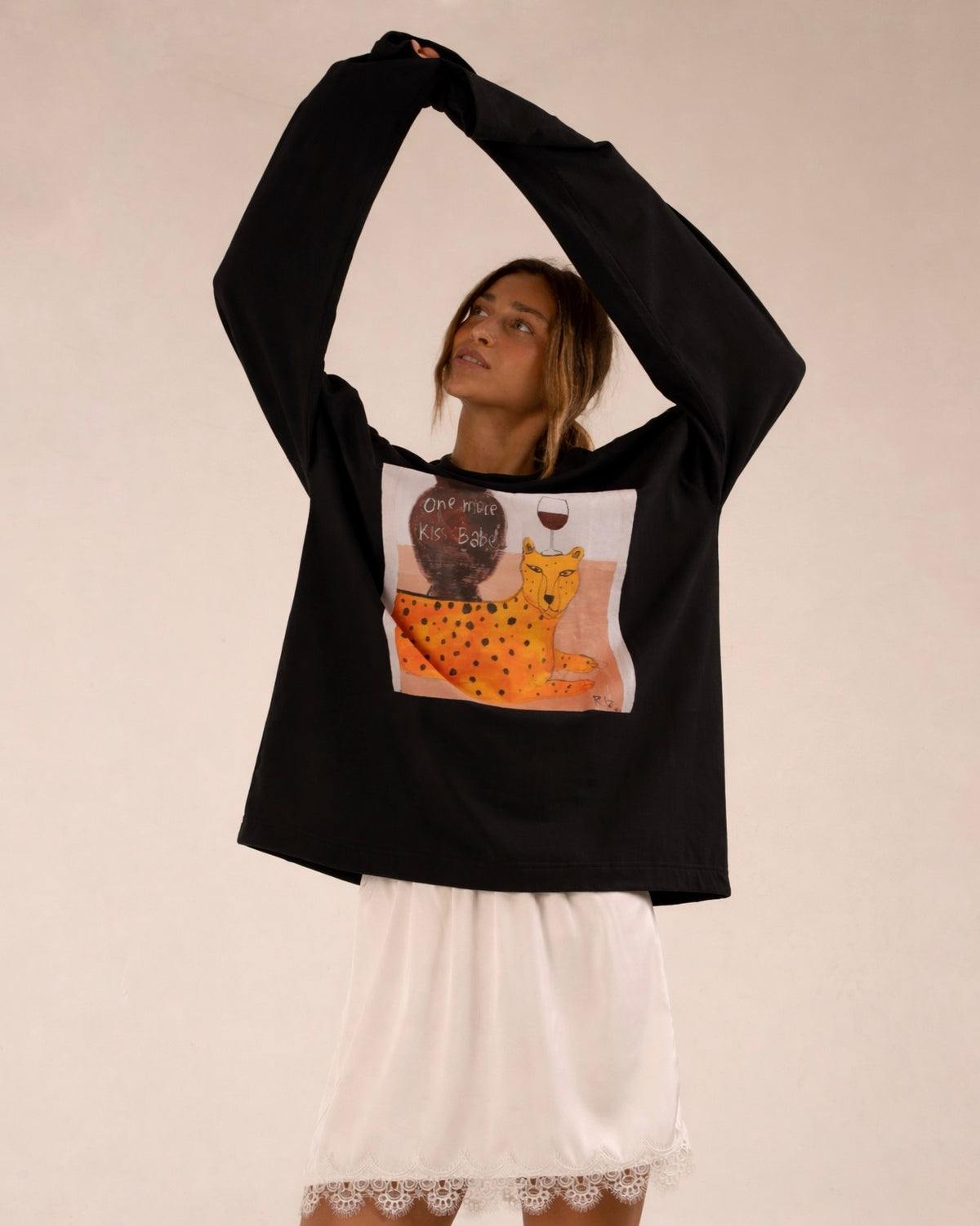 Riz x Country Logsleeve