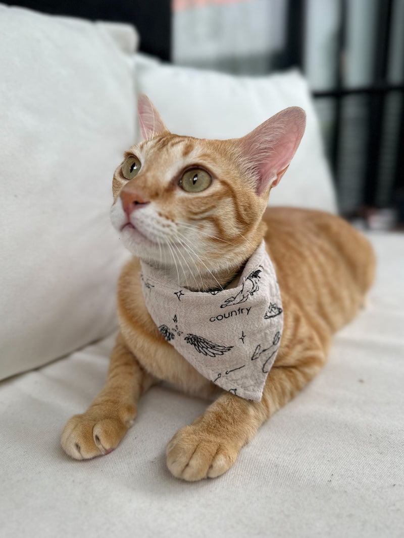 Tattoo Dog Bandana